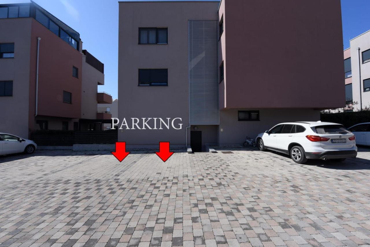 Novi Apartman Franka Apartment Задар Екстериор снимка