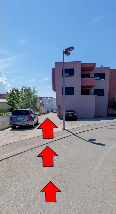 Novi Apartman Franka Apartment Задар Екстериор снимка